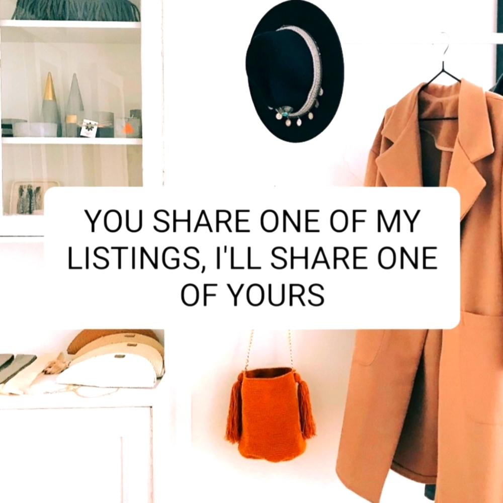 SHARE, SHARE, SHARE!